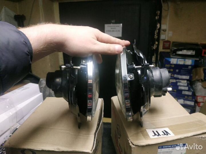 Фара передняя правая Ssang Yong Korando/Tager