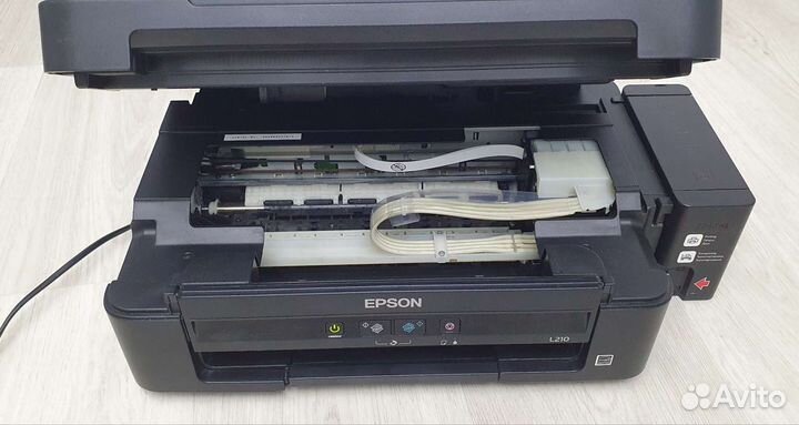 Epson L210 принтер снпч