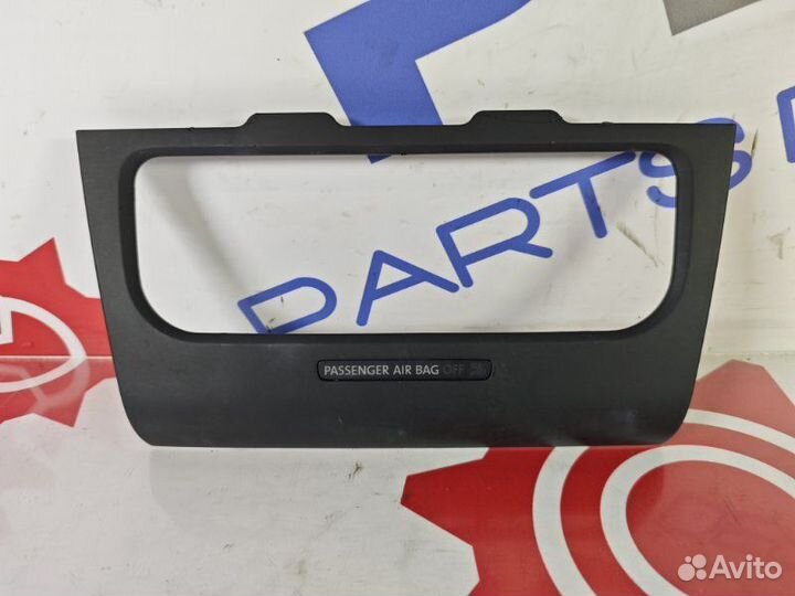 Рамка блока климата Vw Golf MK6 1.4 2012