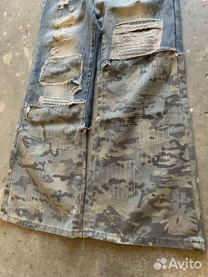 Джинсы Acne studios type Balenciaga