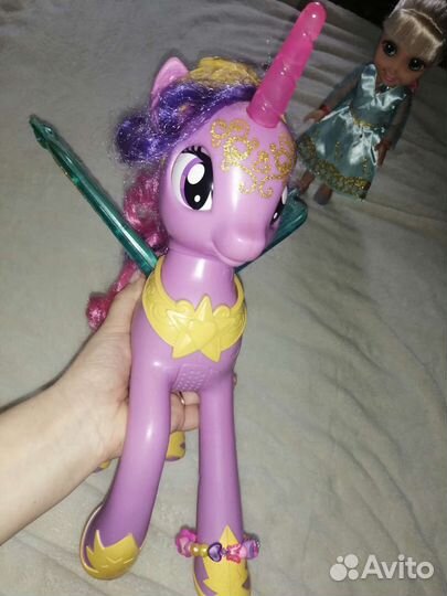 Пони искорка интерактивная