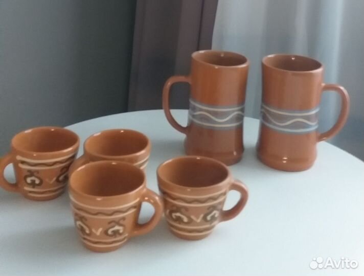 Керамическая посуда СССР