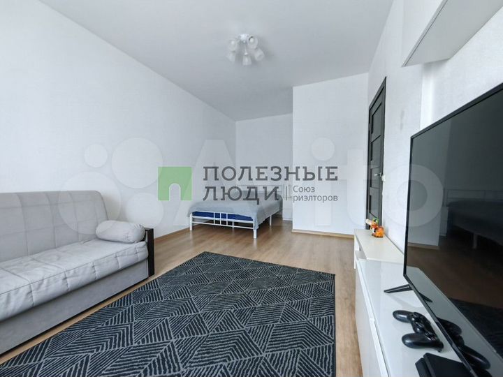 1-к. квартира, 36 м², 10/14 эт.