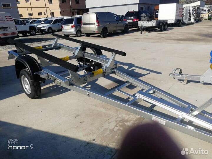 Прицеп сст 7132-14 для водного транспорта