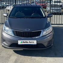 Kia Rio 1.4 MT, 2013, 155 000 км, с пробегом, цена 896 000 руб.