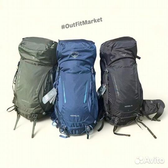 Рюкзак Osprey Kestrel 48 ver. 2023