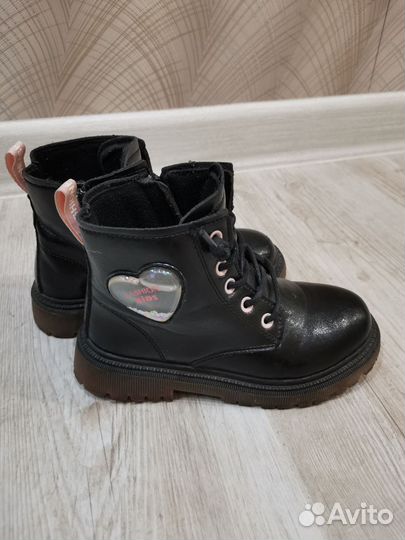Ботинки демисезонные для девочки