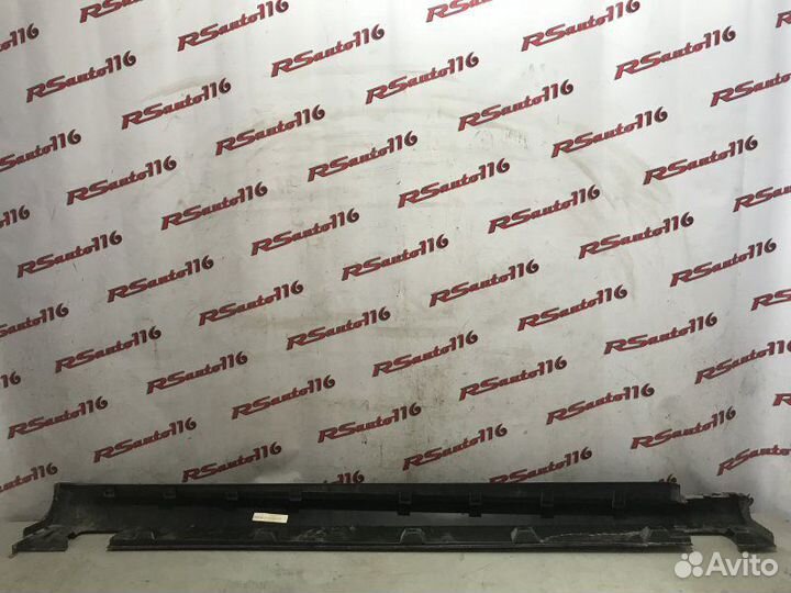 Накладка порога левая Mercedes-Benz M-Class W164