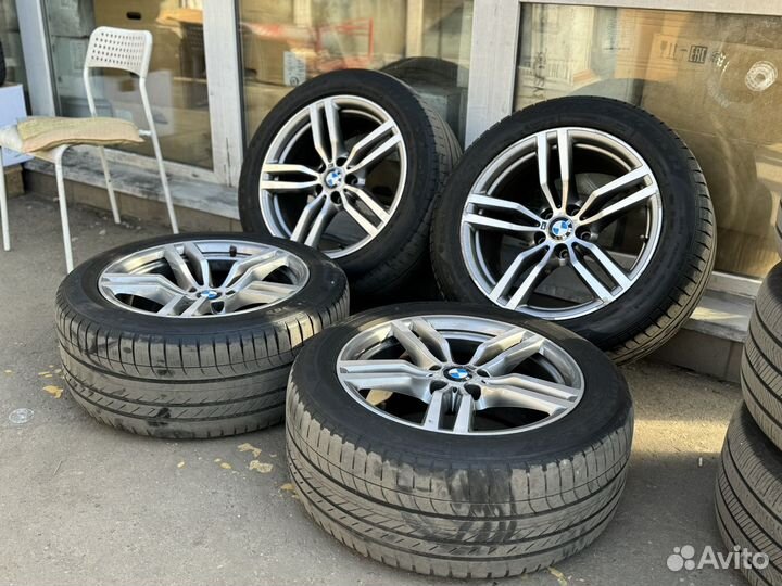 Диски r19 BMW f15 f16 5/120 разноширокие