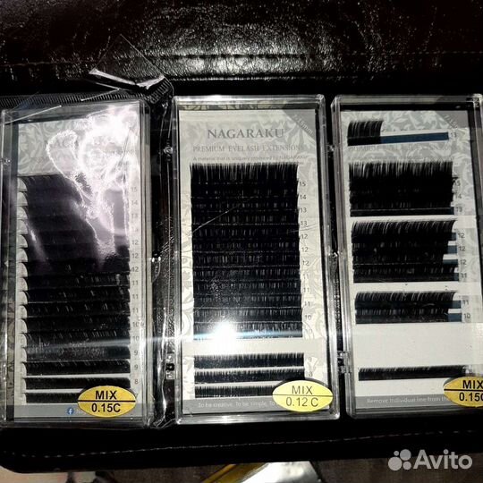 Материалы для наращивания ресниц