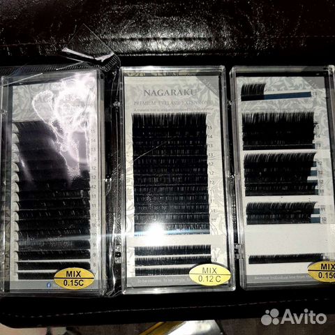 Материалы для наращивания ресниц