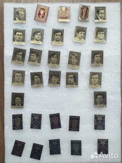 Значки футбол-Суперкоманда Д.киев 75