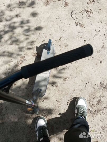 Самокат трюковой бу