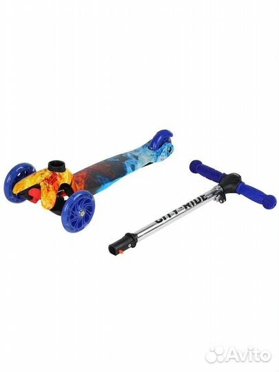 Самокат трехколесный City-Ride