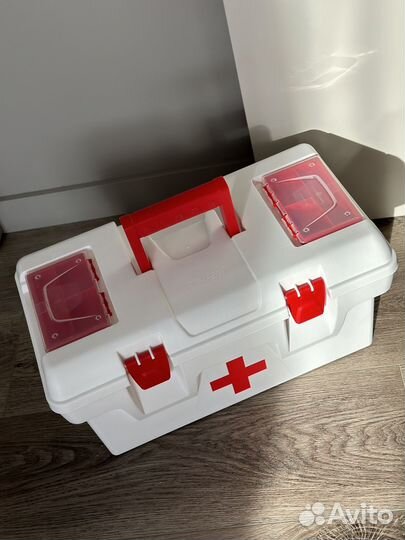 Органайзер чемоданчик для лекарств (аптечка)