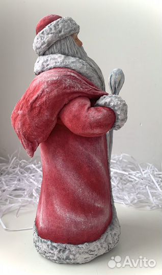 Ватный Дед Мороз