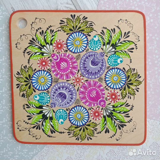 Расписные изделия