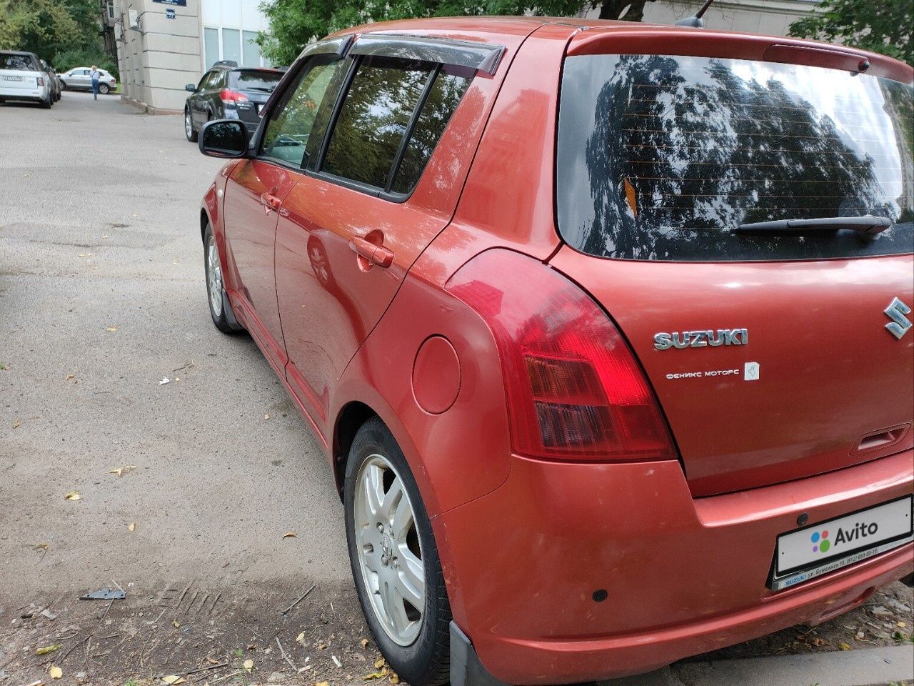 Suzuki Swift: фото владельца