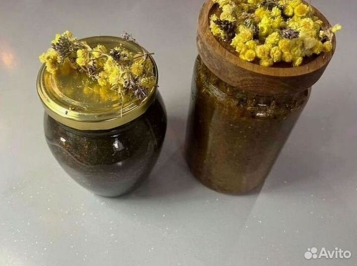 Мед натуральный