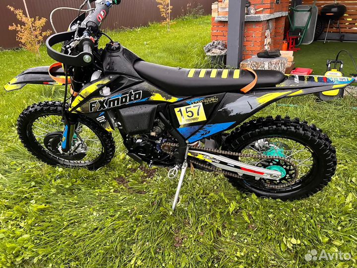 FXmoto weasel (NC300S) 300 CC 21/18