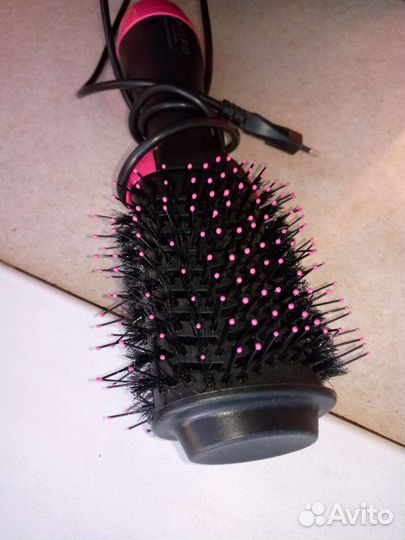Фен щетка б/у
