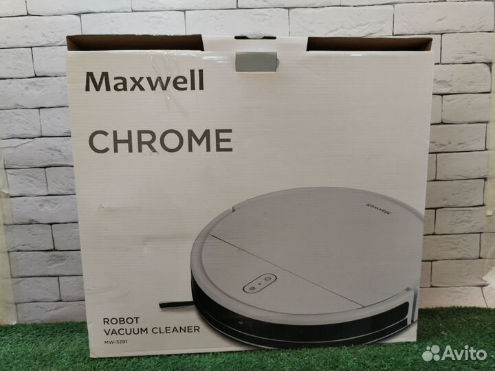 Робот-пылесос Maxwell MW-3291