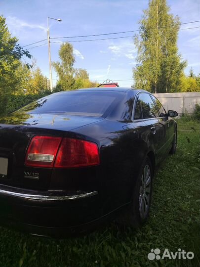 Audi A8 6.0 AT, 2007, 150 000 км