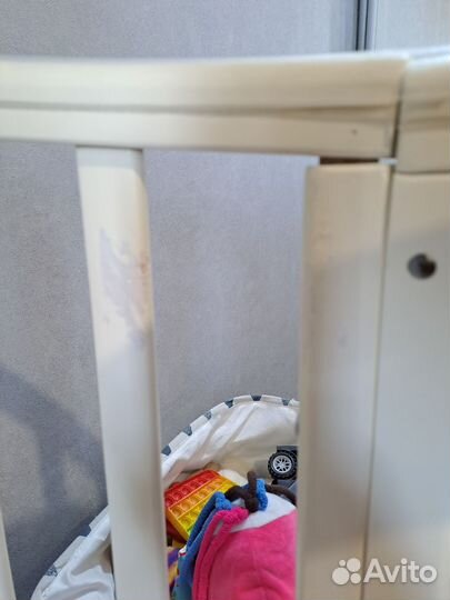 Детская кроватка трансформер