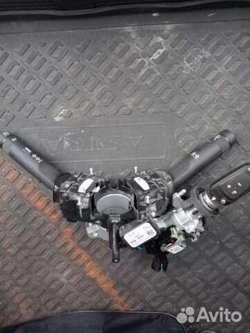 Замок зажигания с ключом для opel astra j