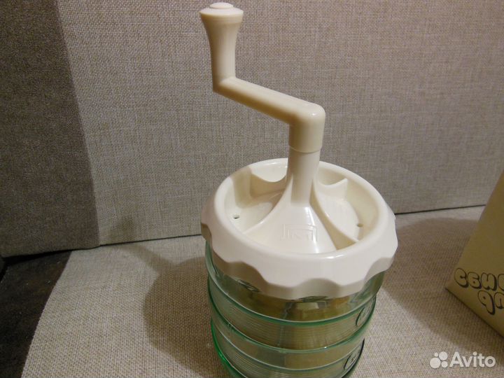 Сбивалка для крема советская