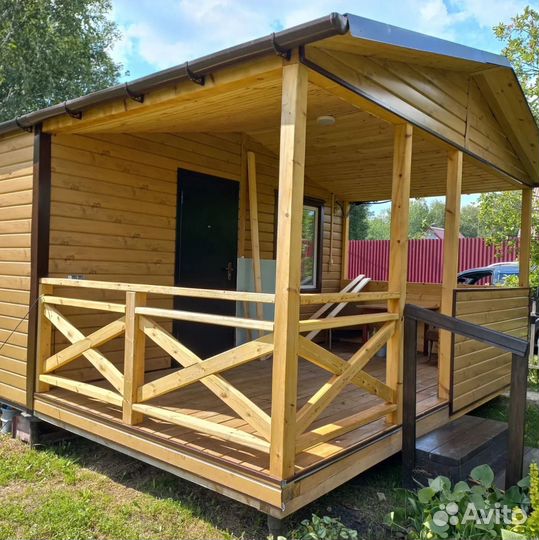 Веранды и беседки