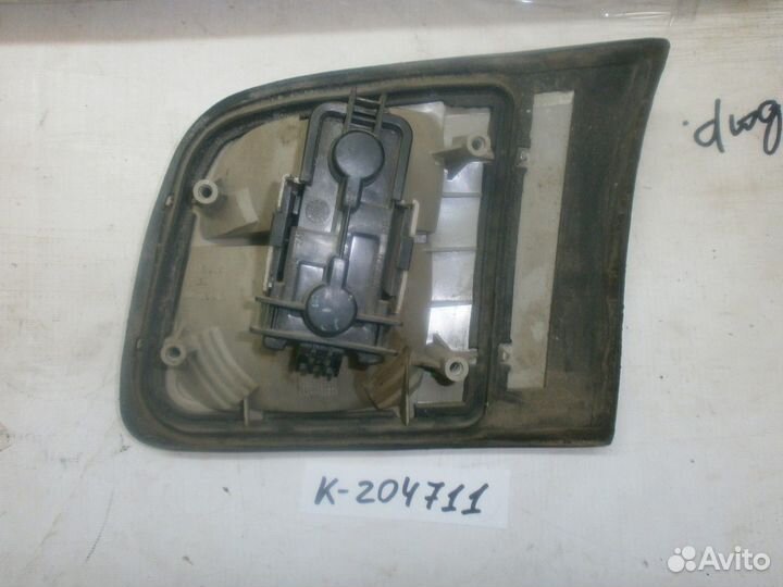 Фонарь задний левый (Opel Omega)