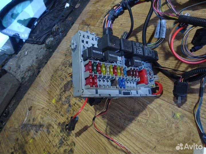 Проводка салона ваз 111930 Лада Калина