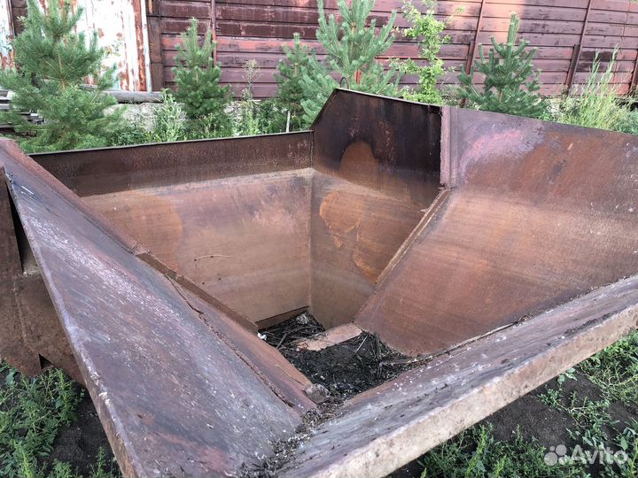 Емкость металлическая