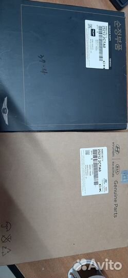 Натяжитель ремня Kia Stinger CK 2.0 252812CTA0