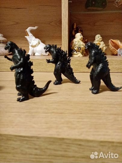 Годзилла Кинг-конг фигурки