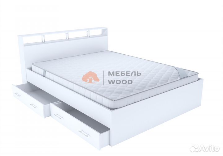 Кровать Саломея 160х200