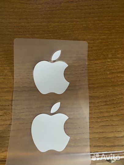 Наклейки Apple оригинальные