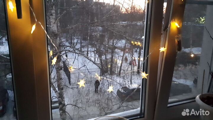 Гирлянда звезды