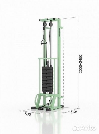 Блочная рама Iron King IK 09 (kineo) 09 Профи, ст