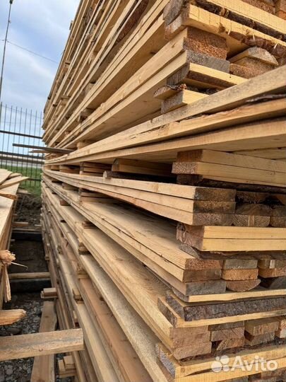 Доска Обрешетка 2-й сорт