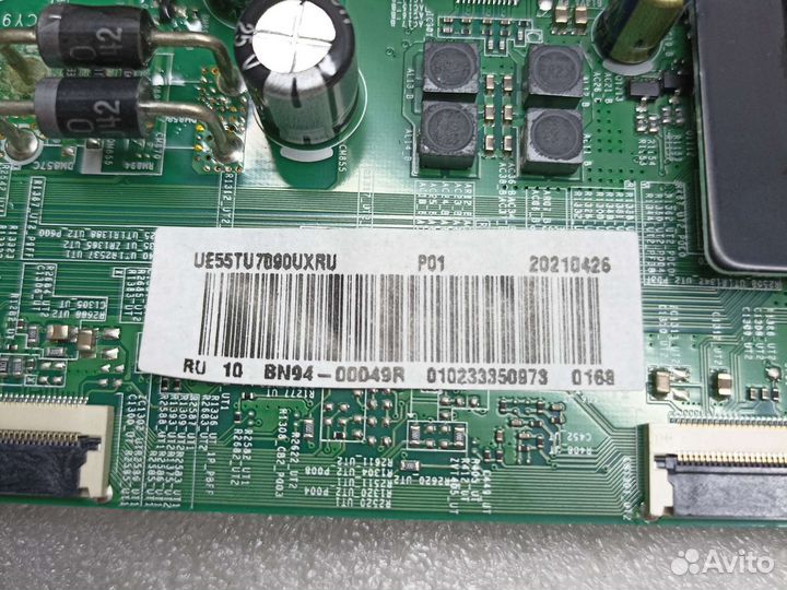 Плата от Samsung UE55TU7097U
