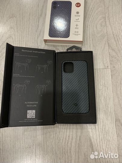 Чехол pitaka на iPhone 12 mini