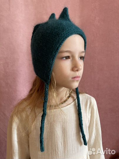 Чепчик дракоша чепец динозавр дракон