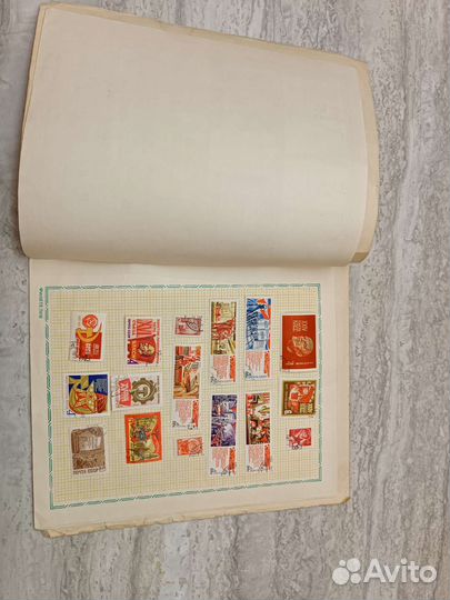 Почтовые марки СССР