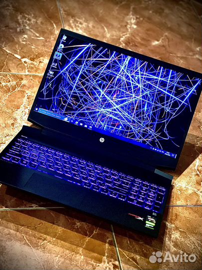 Игровой ноутбук hp pavilion gaming