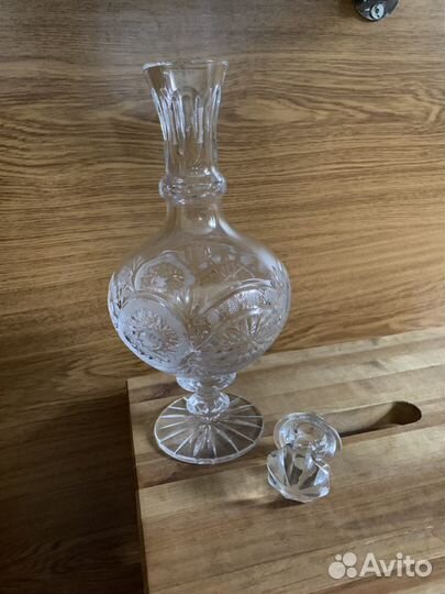 Штофы и графины СССР