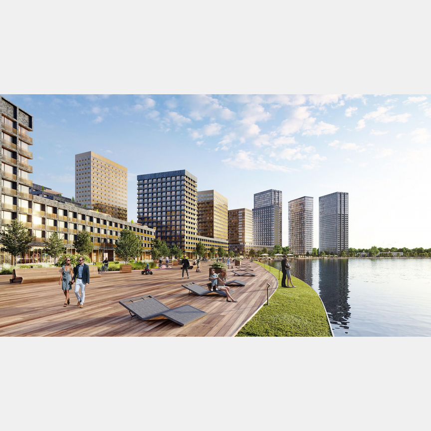 3-к. квартира, 77,1 м², 5/14 эт.