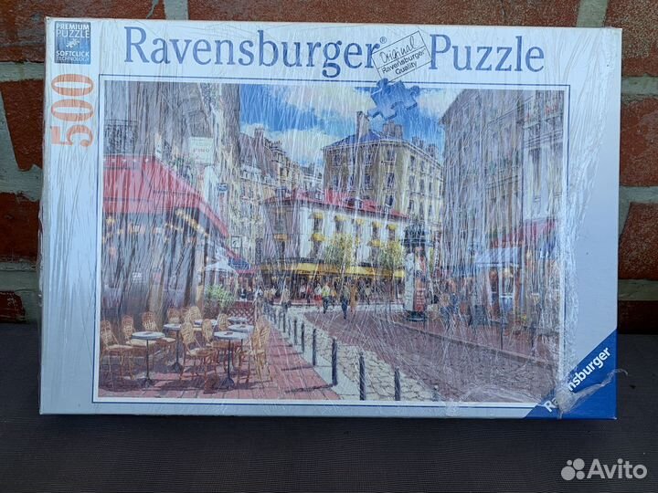 Пазлы Ravensburger и не только