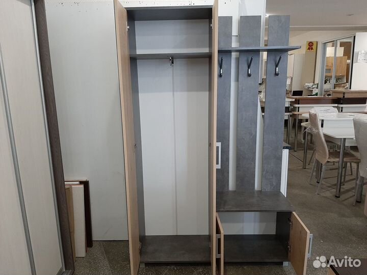 Прихожая 1,2 м дуб ирландский